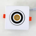 Встраиваемый точечный светильник Favourite Cardine 2417-1U (LED, 220V)