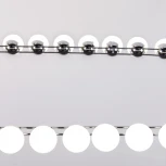 Подвесной светильник Favourite Helmet 4589-10P (LED, 220V, на проводе, шарики, круглые, бусы)