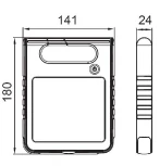 Кемпинговый фонарь Oasis Light Р9077-4К Gr