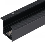 Трек встраиваемый магнитный MAG-TRACK-4560-F-1040 (BK, 5LN) (Arlight, IP20 Металл) 046829