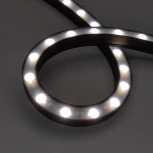 Грейзер DMX THOR-3D-F24-25x27mm 24V RGBW-Day4000 (24 W/m, IP65, 1m, wire x2) (Arlight, Силикон) 045265