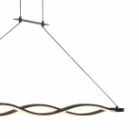 Подвесной линейный светодиодный светильник с диммером Mantra Sahara 5818 (220V, на тросе)