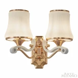 Бра Arte Milano Florentia-3987 303987/2W Wh/Gd (220V)