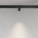 Трековый светильник магнитный 48V Maytoni Alfa TR122-4-7W-DS-B (LED, круглые)