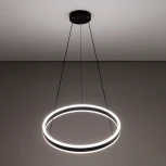 Подвесная люстра Citilux Дуэт CL719501 (регулировка яркости, LED, 220V, пульт управления, на тросе, кольцо)