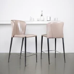 Стул полубарный Albert, кожа капучино Top Concept ALBERT 2000000000169