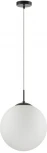 Подвесной светильник Lumion Summer 6510/1A SUSPENTIONI черный E27 1*60W 220V (на проводе, шар)