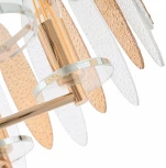 Потолочная люстра хрустальная на штанге Arte Milano Sorrento-3309 373309/6/80/470 GD (220V)