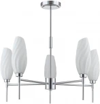 Потолочная люстра на штанге Lumion Shivon 6519/5C хром G9 5*40W 220V