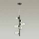 Подвесной светильник Odeon Light Tovi 4818/6 (220V, на тросе, шарики, молекулы)