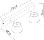 Спот DeMarkt Бали 543021202 (LED, 220V, круглые)