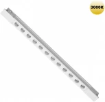 Трековый светильник Downlight для низковольтного шинопровода Novotech Flum 359510 белый LED 12W 48V 3000K