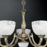 Подвесная люстра Reccagni Angelo 5600 L 5600/5 (220V, на цепи)