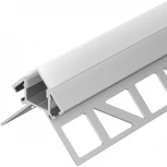 Профиль ARH-DECORE-S12-EXT-2000 ANOD внешний (Алюминий) 023889 Arlight