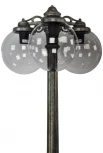 Наземный фонарь Fumagalli GLOBE 300 G30.157.S30.BZF1RDN (220V, фонарь, шар, IP55)