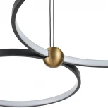 Подвесной светильник Vele Luce Atomo 10038 VL7252P22