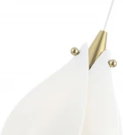 Подвесной светильник Crystal Lux FLOWERS SP1 (220V, на проводе, цветы)