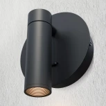 Спот 5W 260LM 3000K, черный Lightstar Omega 200637