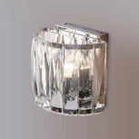 Настенный светильник Eletto EL321W02 (220V, хрусталь)