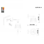 Бра ST Luce Passeto SL375.501.01