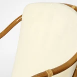 Комплект террасный AKIRA /с подушкой/ Natural (натуральный) (skin rattan eco)