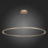 Подвесной светильник ST Luce St605 Down ST605.243.57 (LED, 220V, на тросе, кольцо)