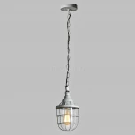 Подвесной светильник Lussole Loft Northport LSP-9524 (220V, на цепи, фонарь, IP21)