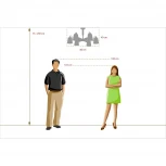 Потолочная люстра MW-Light Форест 693011106