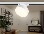 Трековый однофазный светодиодный светильник Ambrella Track System GL6835 (220V, круглые)
