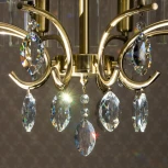 Подвесная люстра Citilux Инга CL335183 (220V, подвески, на цепи, круглые)