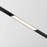 Трековый линейный светильник 48V Basis Gravity 3000K 12Вт 120° LED (магнитный) Maytoni Technical TR074-2-12W3K-B