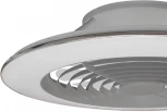 Потолочная люстра светодиодная с вентилятором с пультом и управлением смартфоном регулировкой цветовой температуры и яркости Alisio 7491 (220V, круглые)