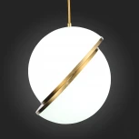 Подвесной светильник ST Luce Laico SL1164.313.01 (220V, на проводе, шар)