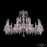 Подвесная люстра Bohemia 1410 1410/10/240 G V0300