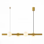 Подвесной светильник Asolo SL1185.203.04 ST Luce (220V, на тросе, шарики)