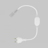 Коннектор питания с сетевой вилкой для гибкого неона AC220V 25x13 мм Maytoni 201236