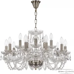 Подвесная люстра Bohemia 119 119/10+5/240 Pa