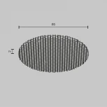 Светофильтр HoneyComb 65мм для Focus Led 30Вт Maytoni Focus Led HoneyComb-D64