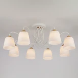 Потолочная люстра Eurosvet Betty 70062/8 белый (220V)