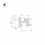 Прожектор уличный RGB Arlight KT-RAY-COLOR 032559 (LED, 12V, IP67)