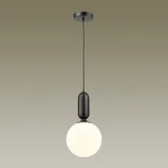 Подвесной светильник Odeon Light Okia 4668/1 (220V, на проводе, шар)