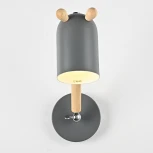 Бра Animal Серый Imperiumloft Animal01 (185386-26) (для детской, 220V)