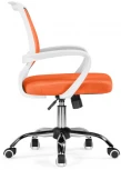 Компьютерное кресло Woodville Ergoplus orange / white 15373