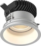 Точечный светильник встраиваемый светодиодный SWG COMBO-41-WH-NW (220V, круглые)