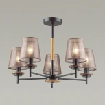 Потолочная люстра на штанге Lumion COUNTY BETSY 4498/5C (220V)