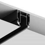 Шинопровод магнитный встраиваемый 48V Hesby Lighting ElDeko HSBL_0171