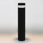 Наземный светильник Elektrostandard 1532 TECHNO LED черный (220V, круглые, IP65)