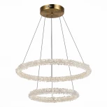 Подвесной светильник ярусный Avana SL6110.203.02 ST Luce (регулировка яркости, LED, 220V, пульт управления, на тросе, кольцо)
