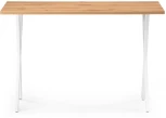 Стол Notta Алеста Лофт 120 25 мм дуб вотан / белый матовый 506953