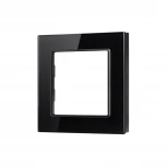 Рамка стеклянная FRM-GLARE-GS-1-BK (Arlight) 043787